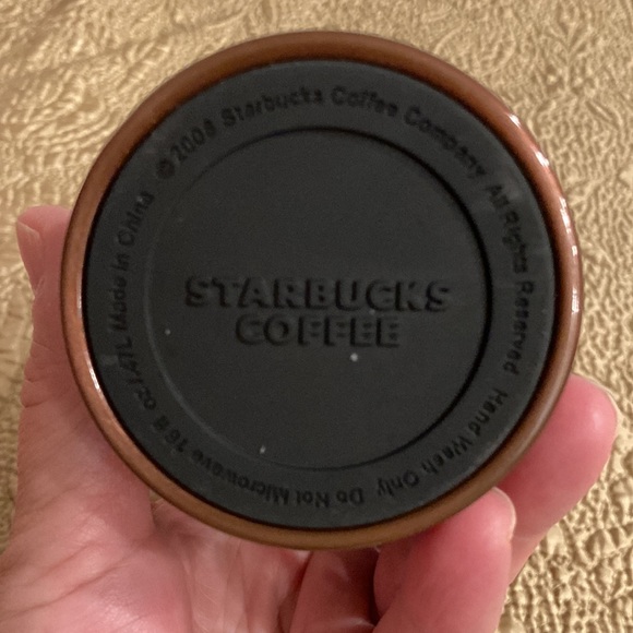 STARBUCKS | 2008 16oz. Travel Mug - Picture 3 of 4